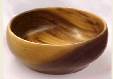 Myrtlewood Bowl 3x8