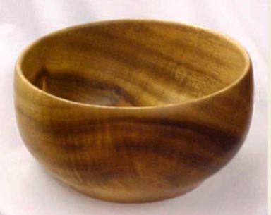 Myrtlewood Bowl 4x8