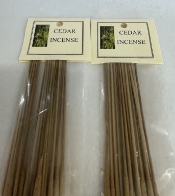 Cedar Incense