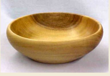 Myrtlewood Bowl 2x6