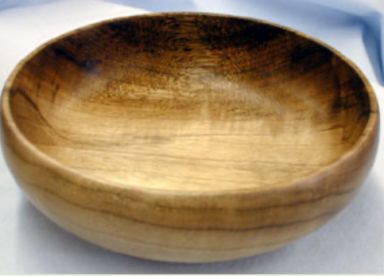 Myrtlewood Bowl 2x8